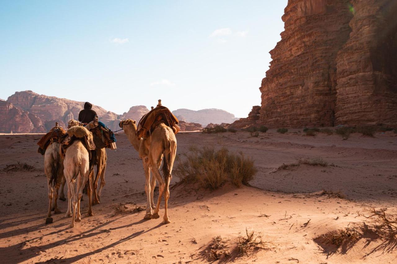 Stars Life Camp-Tour Hotel Wadi Rum Bagian luar foto